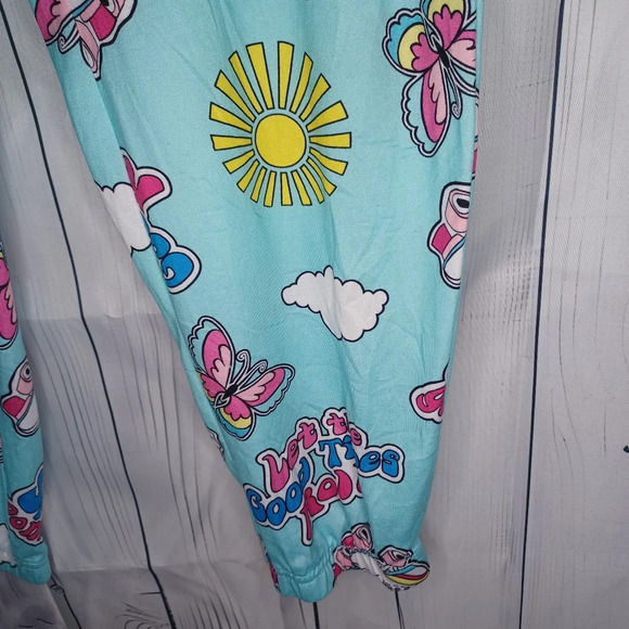 Briefly stated pajama rollerskate pants - Picture 3 of 6